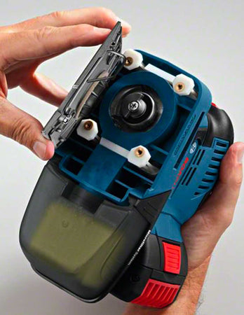 Levigatrice Orbitale BOSCH GSS 18V-10 (Solo corpo + L-Boxx 136)