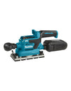 Levigatrice Orbitale MAKITA DBO380RTJ (2 x 5,0 Ah + DC18RC + MAKPAC 3)