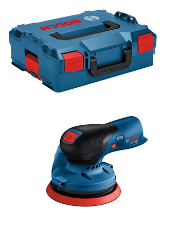 Levigatrice Roto-orbitale BOSCH GEX 12V-125 (Solo corpo + L-Boxx 136)