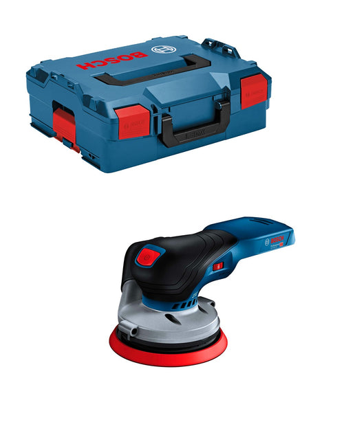 Levigatrice Roto-orbitale BOSCH GEX 18V-125 (Solo corpo + L-Boxx 136)