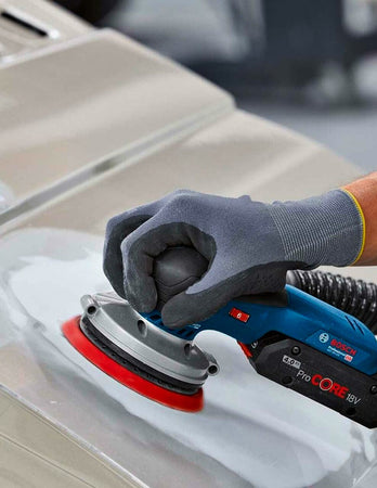 Levigatrice Roto-orbitale BOSCH GEX 18V-125 (Solo corpo + L-Boxx 136)