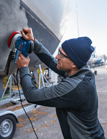 Levigatrice Roto-orbitale BOSCH GEX 34-150 (340 W)