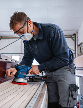 Levigatrice Roto-orbitale BOSCH GEX 34-150 (340 W)