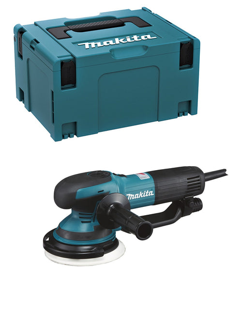 Makita bo6050j levigatrice orbitale 750w nero, blu levigatrice elettrica 0088381804592