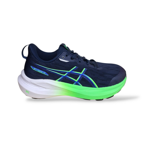Sneakers ASICS GT-1000 Bambini Blue Verde | Scarpe Running Sportive con Lacci | Taglie 36-39