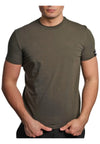 DSQUARED2 T-SHIRT ROUND NECK T-SHIRT da uomo