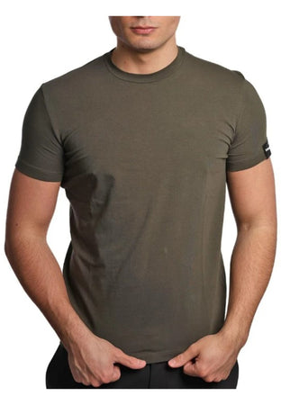DSQUARED2 T-SHIRT ROUND NECK T-SHIRT da uomo
