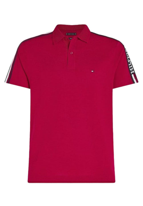 Tommy Hilfiger POLO 1985 RWB TIPPED SLIM POLO da uomo