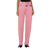 MOSCHINO JEANS pantaloni donna moschino jeans - pantalone - rosa da donna