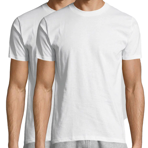 Liabel 2 T-Shirt da Uomo in Cotone Girocollo Maniche Corte 03128 S120