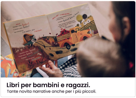 Libri per bambini e ragazzi