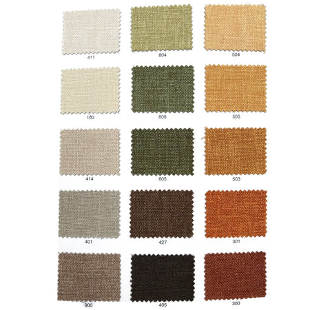 Pouf letto trasformabile "Mercurio" pieghevole con materasso "Made in Italy"