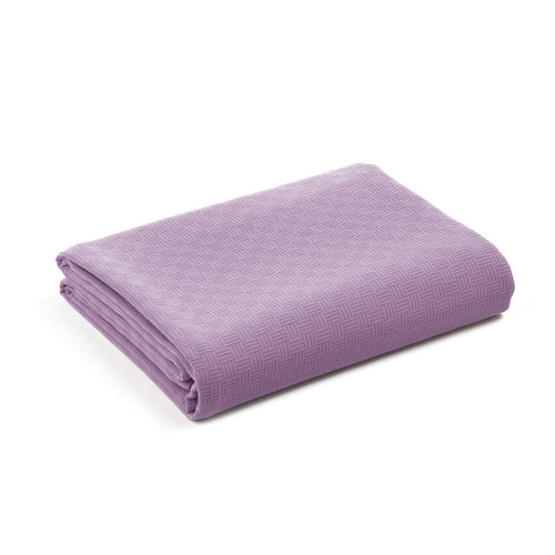 Caleffi Copriletto Estivo Matrimoniale Tinta unita in Cotone Rodeo D52 - Passarelli Biancheria