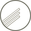 Spaghetti - Grano antico Senatore Cappelli - 350 gr - Pastificio Baradello