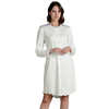 Lingery Camicia da Notte Maniche Lunghe in Cotone Clinica 9191 2504S32
