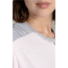 Lingery Camicia da Notte Maniche Lunghe in Cotone Clinica 9191 2504S32