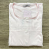 Lingery Camicia da Notte Maniche Lunghe in Jersey di Puro Cotone Clinica 9208 2509S23