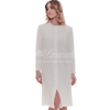 Lingery Camicia da Notte Maniche Lunghe in Jersey di Puro Cotone Clinica 9208 2509S23