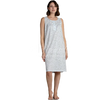 Lingery Camicia da Notte Spalla Larga in Mussola di Cotone 9198 2504S34