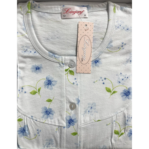 Lingery Pigiama in Cotone Jersey da Donna Aperto Avanti S27