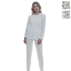 Lingery Pigiama in Cotone Jersey da Donna Aperto Avanti S27