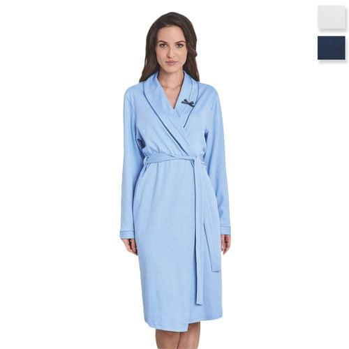 Lingery Vestaglia Sciallata da Donna in Cotone Leggero 8091 S38 - Passarelli Biancheria