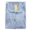 Lingery Vestaglia Maniche Lunghe in Jersey di Puro Cotone 8702/3 2509S36