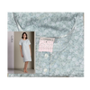 Lingery Camicia da Notte Maniche Corte in Mussola di Cotone 9197 2504S35