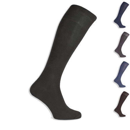 Lisle Calza Lunga da Uomo in Caldo Cotone LS025 S44 - Passarelli Biancheria