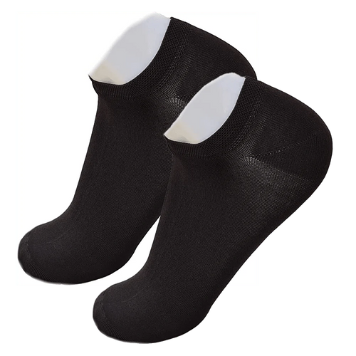 Lisle Fantasmino Pariscarpa Uomo in Cotone Confezione da 3 Paia S50 - Passarelli Biancheria