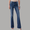Liu Jo Jeans Bootcut Vita Alta Stonewash Eleganti