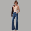 Liu Jo Jeans Bootcut Vita Alta Stonewash Eleganti