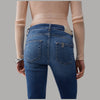 Liu Jo Jeans Skinny Strass Effetto Used - Moda Chic e Comfort