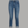Liu Jo Jeans Skinny Strass Effetto Used - Moda Chic e Comfort