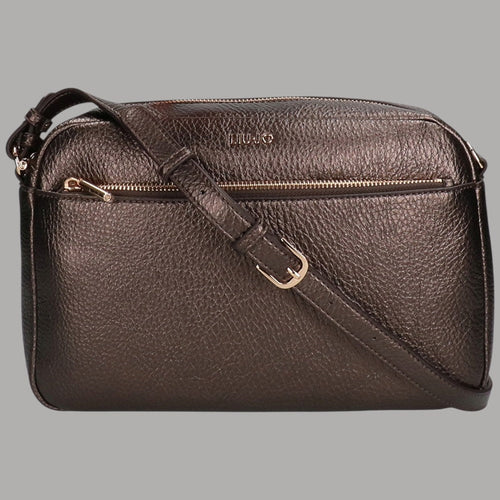 Liu Jo borsa tracolla camera case moro AF5204E0027-04877