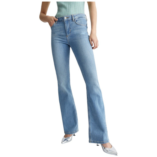 Liu Jo jeans flare vita alta Beat UXX043D4538 Jeans Liu Jo