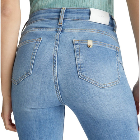 Liu Jo jeans flare vita alta Beat UXX043D4538 Jeans Liu Jo
