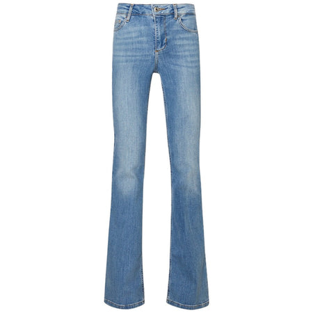 Liu Jo jeans flare vita alta Beat UXX043D4538 Jeans Liu Jo