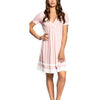 Liu Jo Camicia da Notte Estiva Maniche Corte DL0090 S47 - Passarelli Biancheria