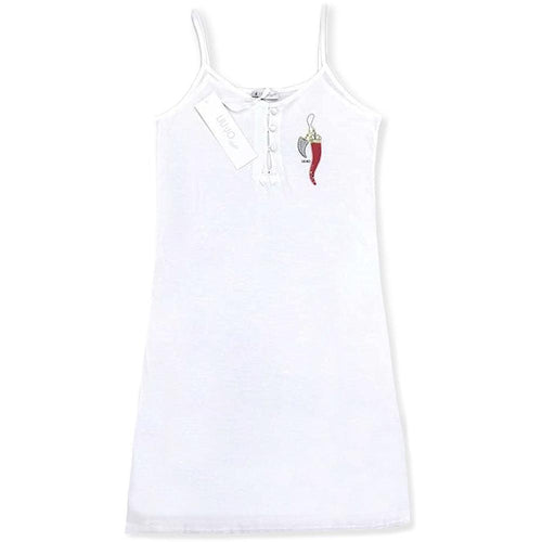 Liu Jo Camicia da Notte SS Fortuna DL004 S54 - Passarelli Biancheria