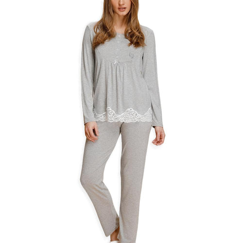 Liu Jo Pigiama Cotone Leggero da Donna DL0180 S62 - Passarelli Biancheria