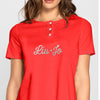 Liu Jo Pigiama Estivo da Donna Maniche Corte e Pantaloncino DL0140 S70 - Passarelli Biancheria