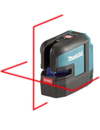 Livella Laser MAKITA SK105DZ (Solo corpo)