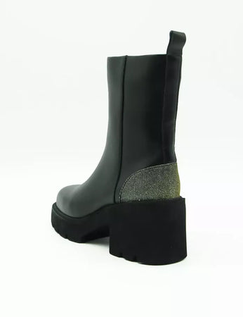 ToscaBlu Donna Tronchetto in pelle