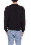 GCDS FELPA BAND LOGO NYLON CREWNECK da uomo