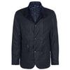 BARBOUR giacche impermeabili uomo barbour - craster wax jacket - blu da uomo