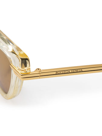 Bottega Veneta Occhiali Da Sole Classic In Acetato da donna
