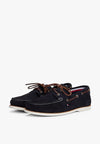Tommy Hilfiger MOCASSINO TH BOAT SHOE CORE SUEDE da uomo