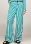 Tommy Hilfiger PANTALONE FLUID STRIPE PULL-CN PANT da donna
