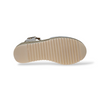 Espadrillas Bambina XTI Beige Argento con Fibia – Scarpe Cerimonia Luminose ed Eleganti